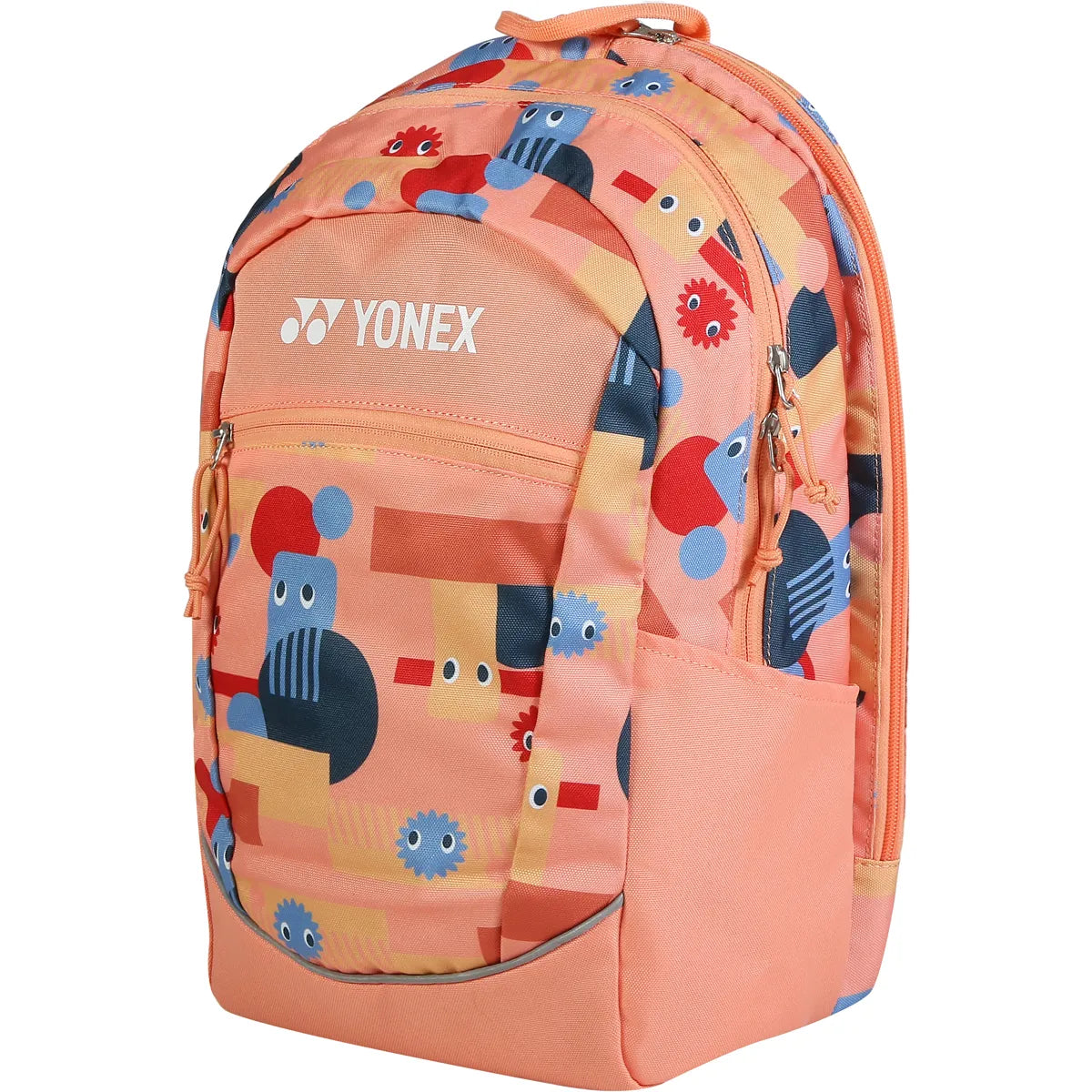 MOCHILA YONEX JUNIOR CORAL NARANJA