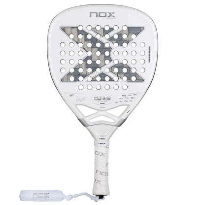 Raqueta Test de Pádel Nox AT10 Genius Attack 12K Alum Xtreme by Agustin Tapia