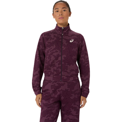 CHAQUETA ASICS MUJER MATCH