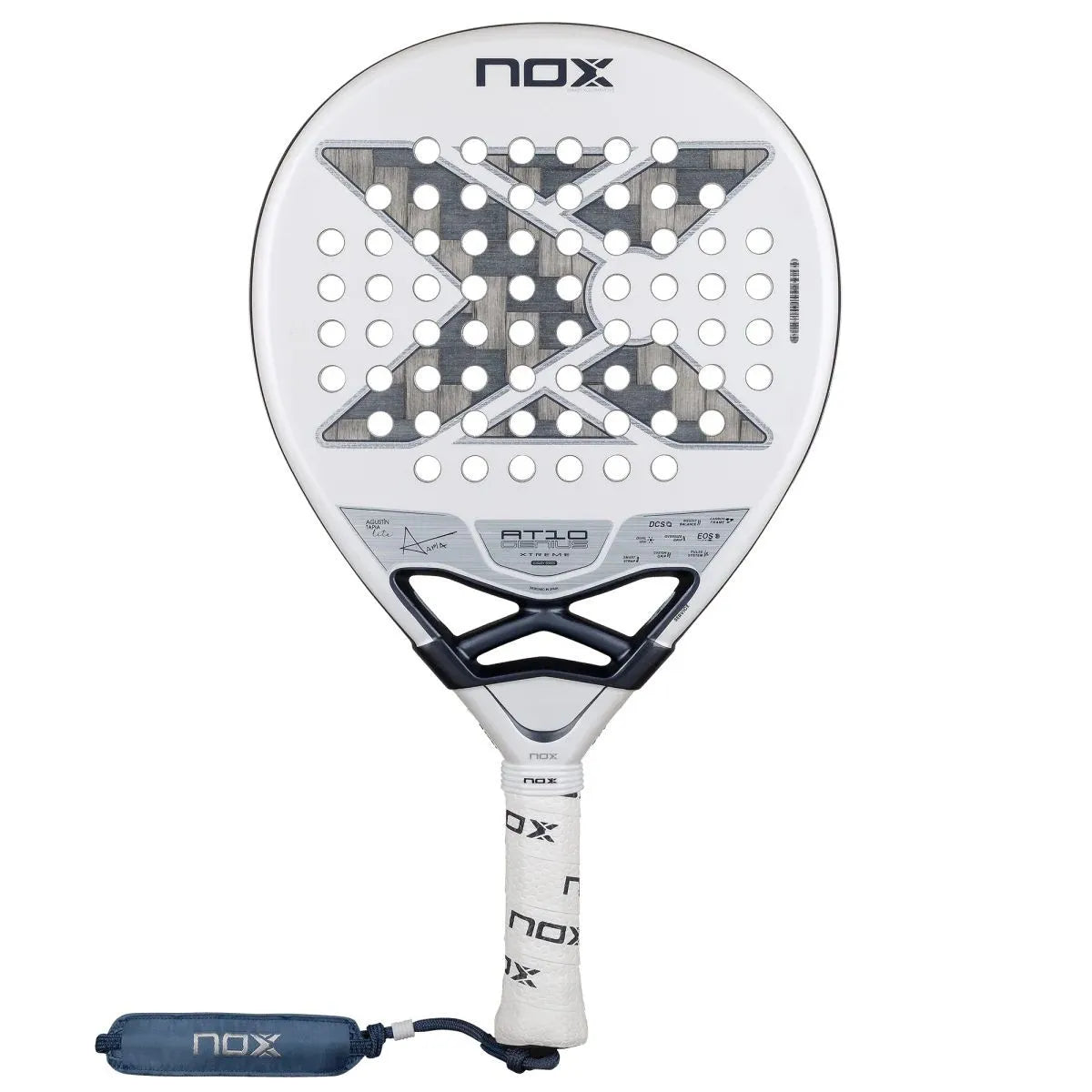 Raqueta Test de Pádel Nox AT10 Genius 12K Alum Xtreme Lite By Agustin Tapia