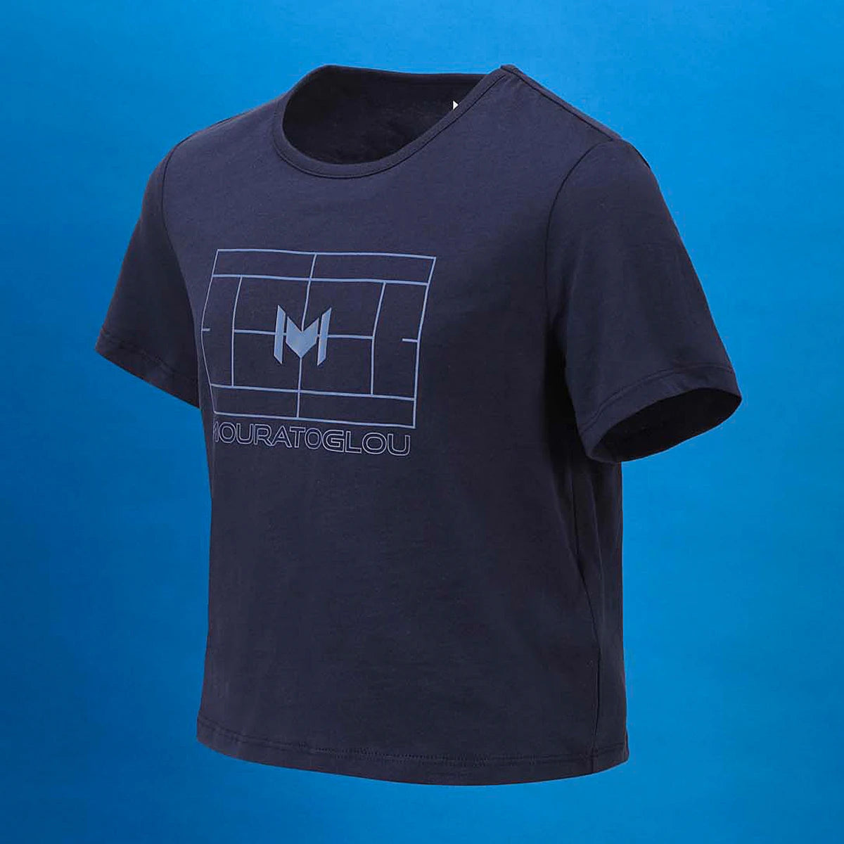 CAMISETA MOURATOGLOU APPAREL JUNIOR CHICA TRAINING ALGODÓN