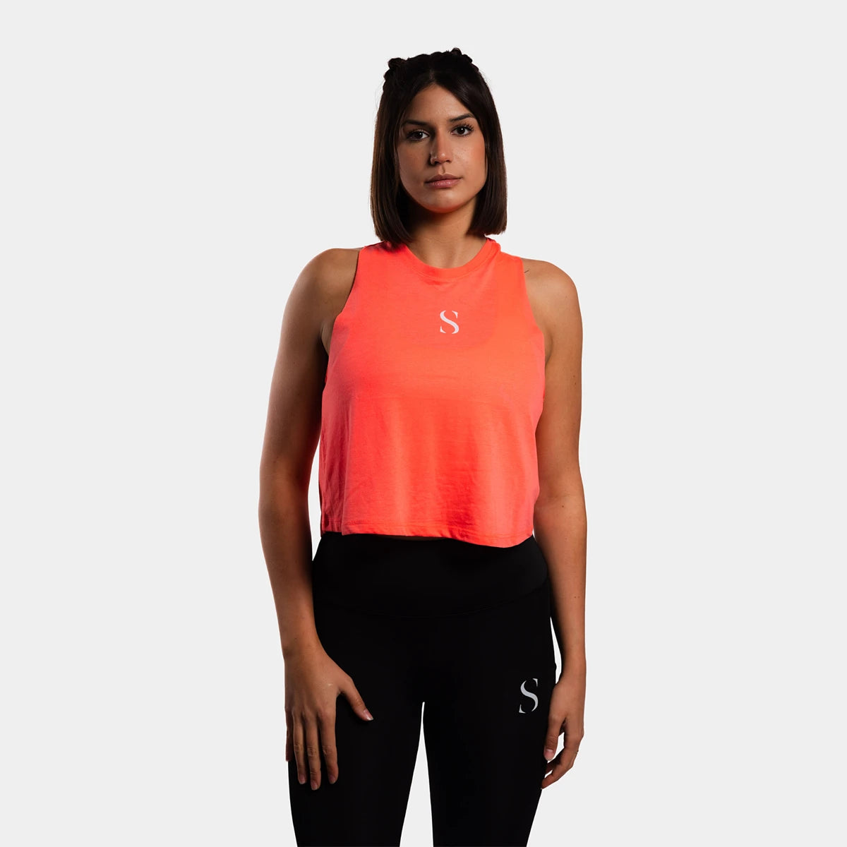 CAMISETA DE TIRANTES SECOND SERVE MUJER OPEN ACE