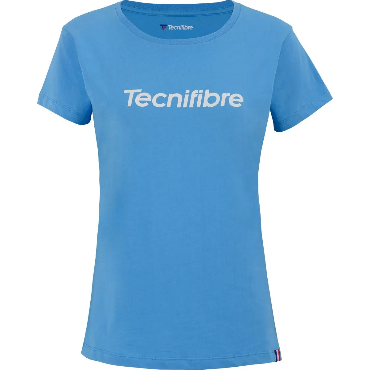 CAMISETA TECNIFIBRE JUNIOR CHICA TEAM COTTON