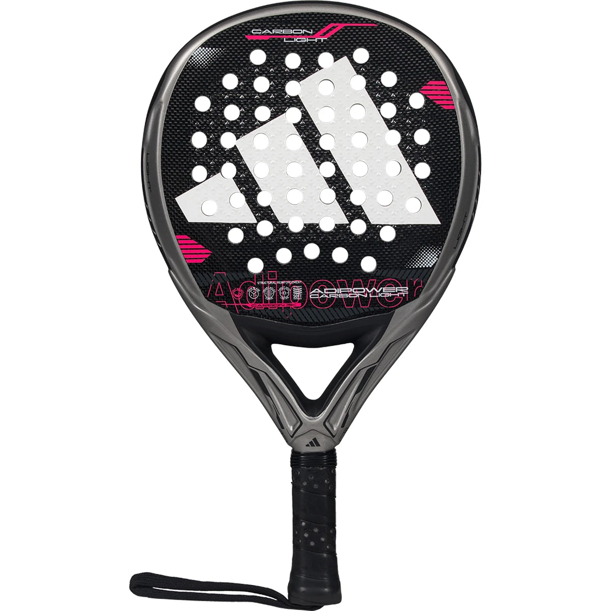 RAQUETA DE PÁDEL ADIDAS ADIPOWER CARBON LIGHT 3.4