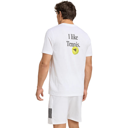 CAMISETA ADIDAS TENIS GRAPHICS