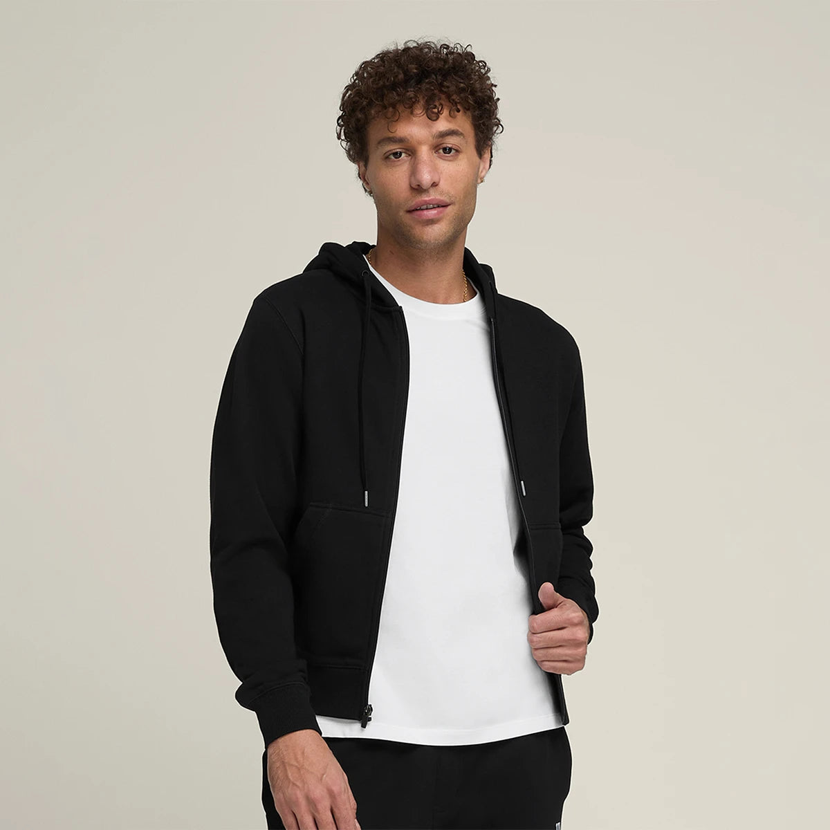 SUDADERA WILSON TEAM PARKSIDE CON CAPUCHA FZ