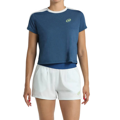 CAMISETA BULLPADEL MUJER PEARL BILMA CAPSULE BEA GONZALEZ