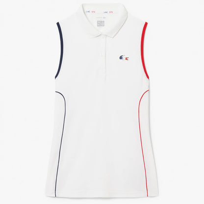 CAMISETA DE TIRANTES LACOSTE MUJER FRENCH TEAM