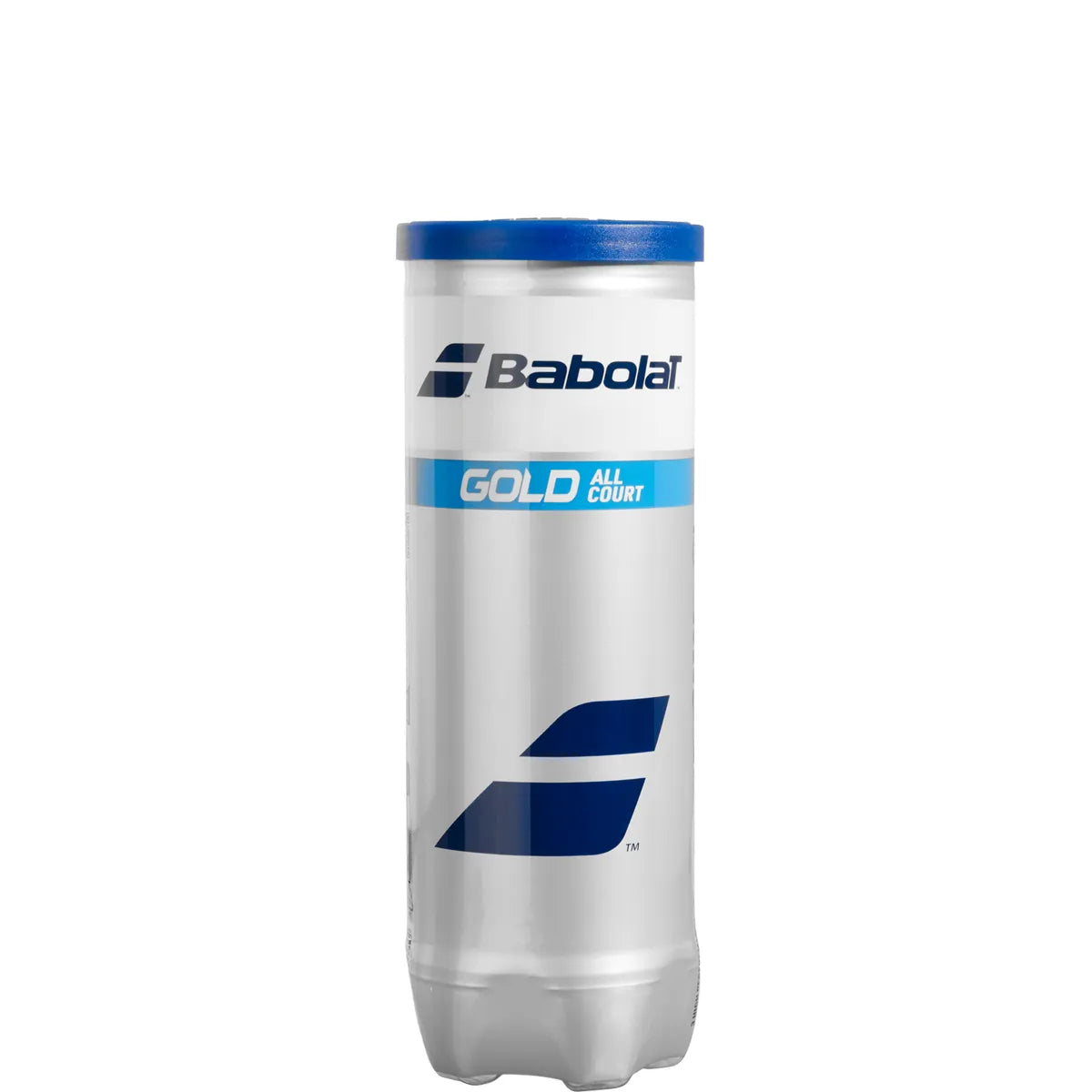 TUBO DE 3 PELOTAS BABOLAT GOLD ALL COURT
