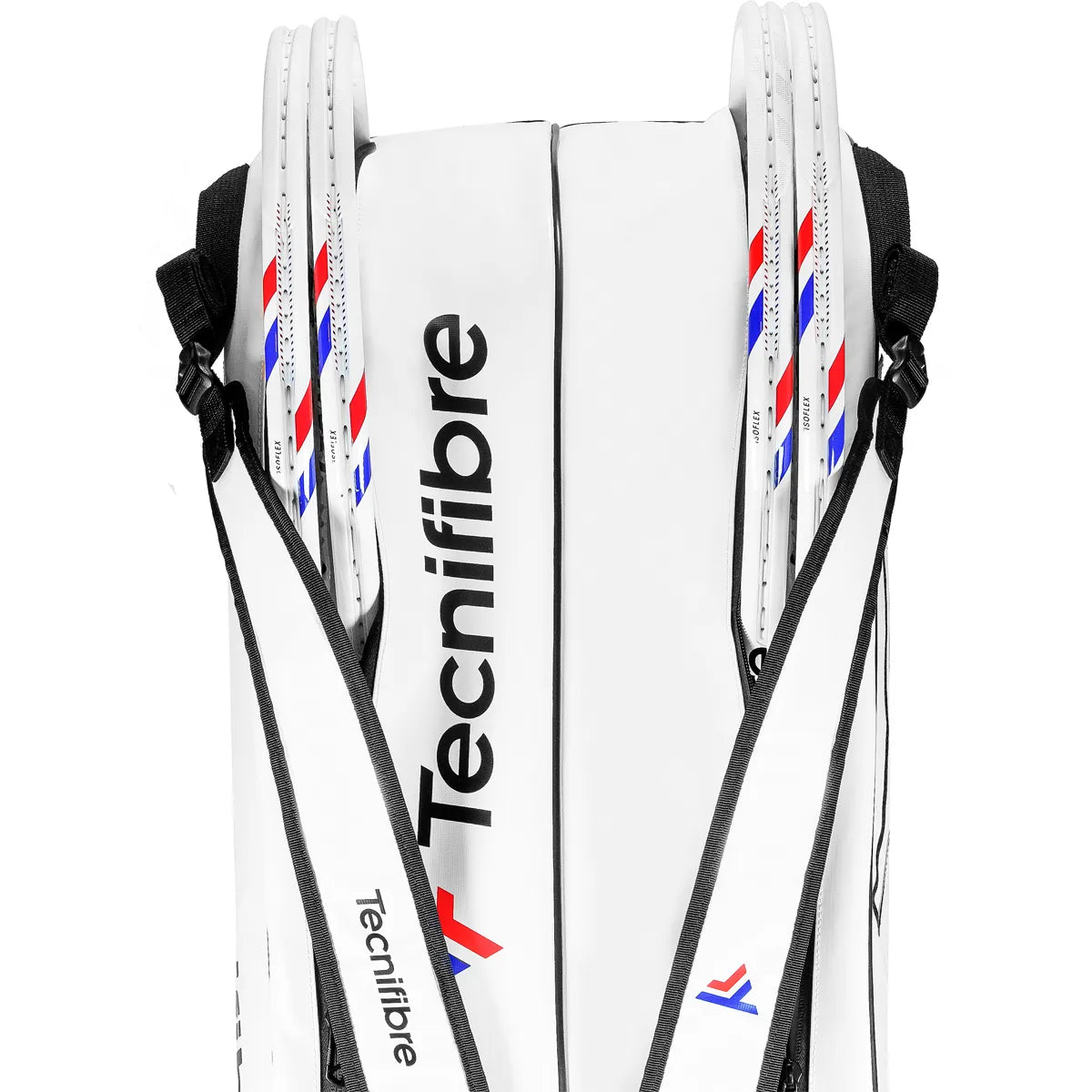 BOLSA DE TENIS TECNIFIBRE TOUR ENDURANCE WHITE 12R
