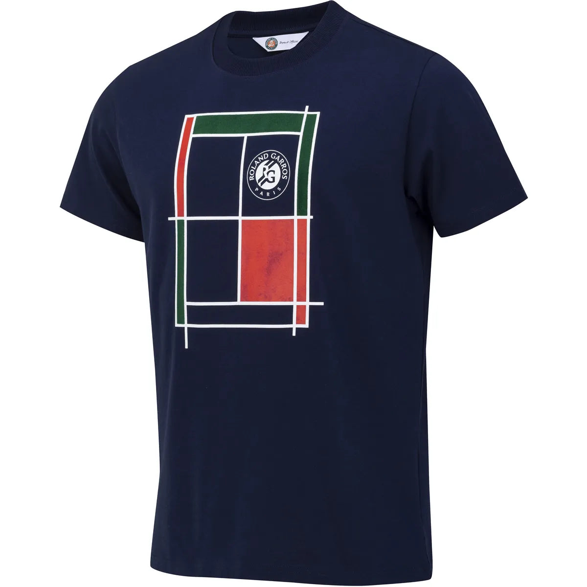 CAMISETA ROLAND-GARROS COURT