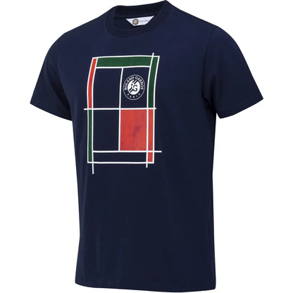 CAMISETA ROLAND-GARROS COURT