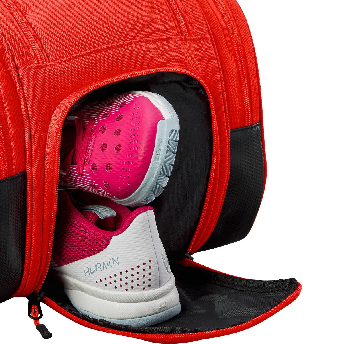 BOLSA DE PÁDEL WILSON TOUR RED