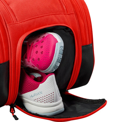 BOLSA DE PÁDEL WILSON TOUR RED