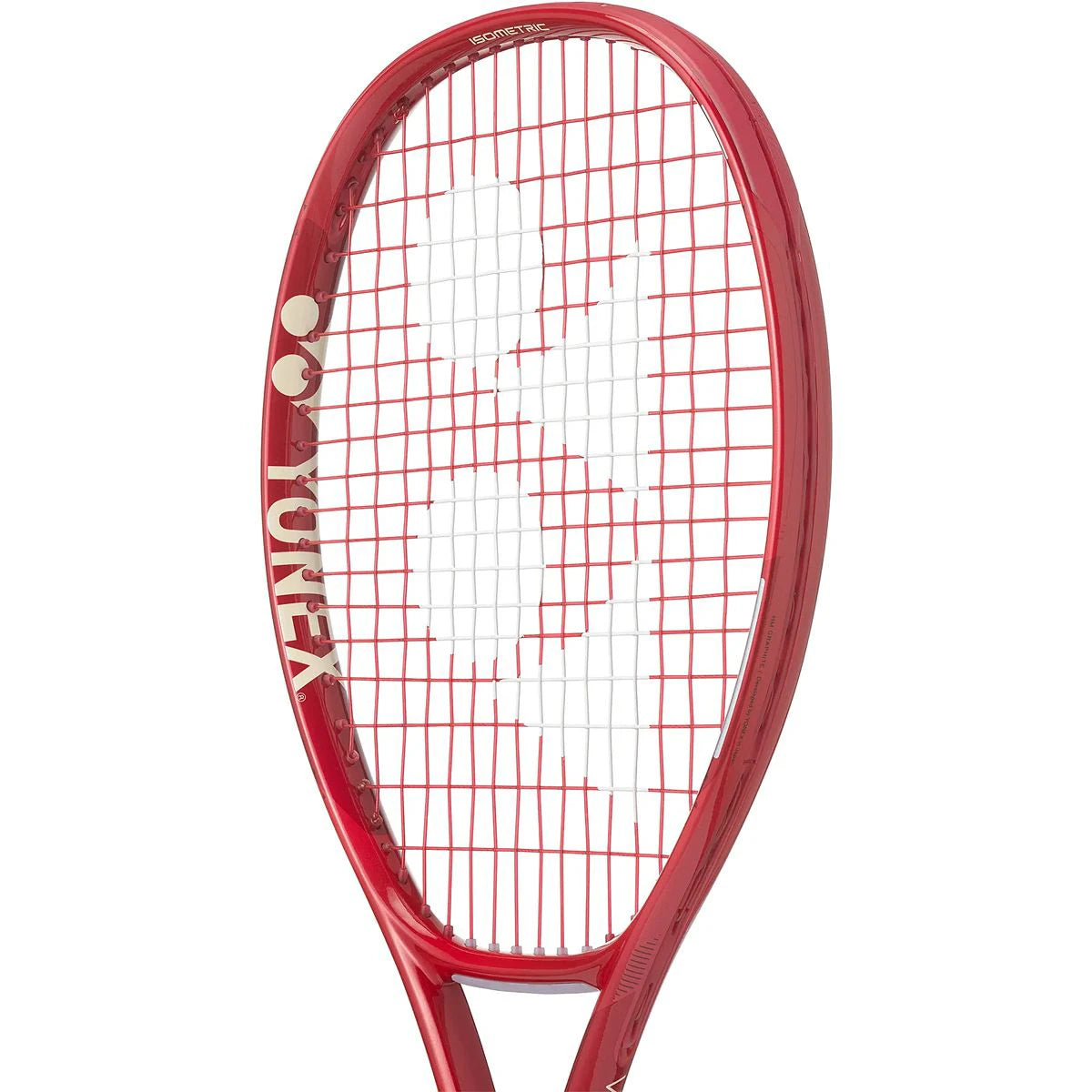 RAQUETA YONEX VCORE ALPHA RUBY RED (275 GR) (ENCORDADA)