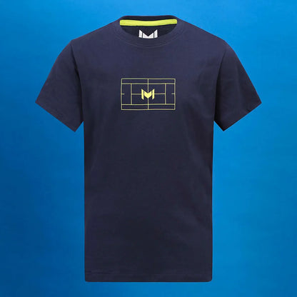CAMISETA MOURATOGLOU APPAREL JUNIOR GRÁFICA TRAINING