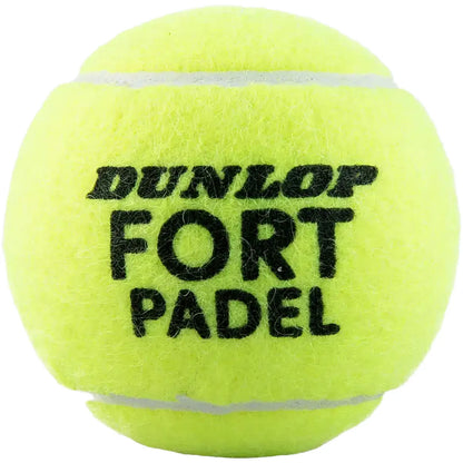 TUBO DE 3 PELOTAS DUNLOP FORT PADEL