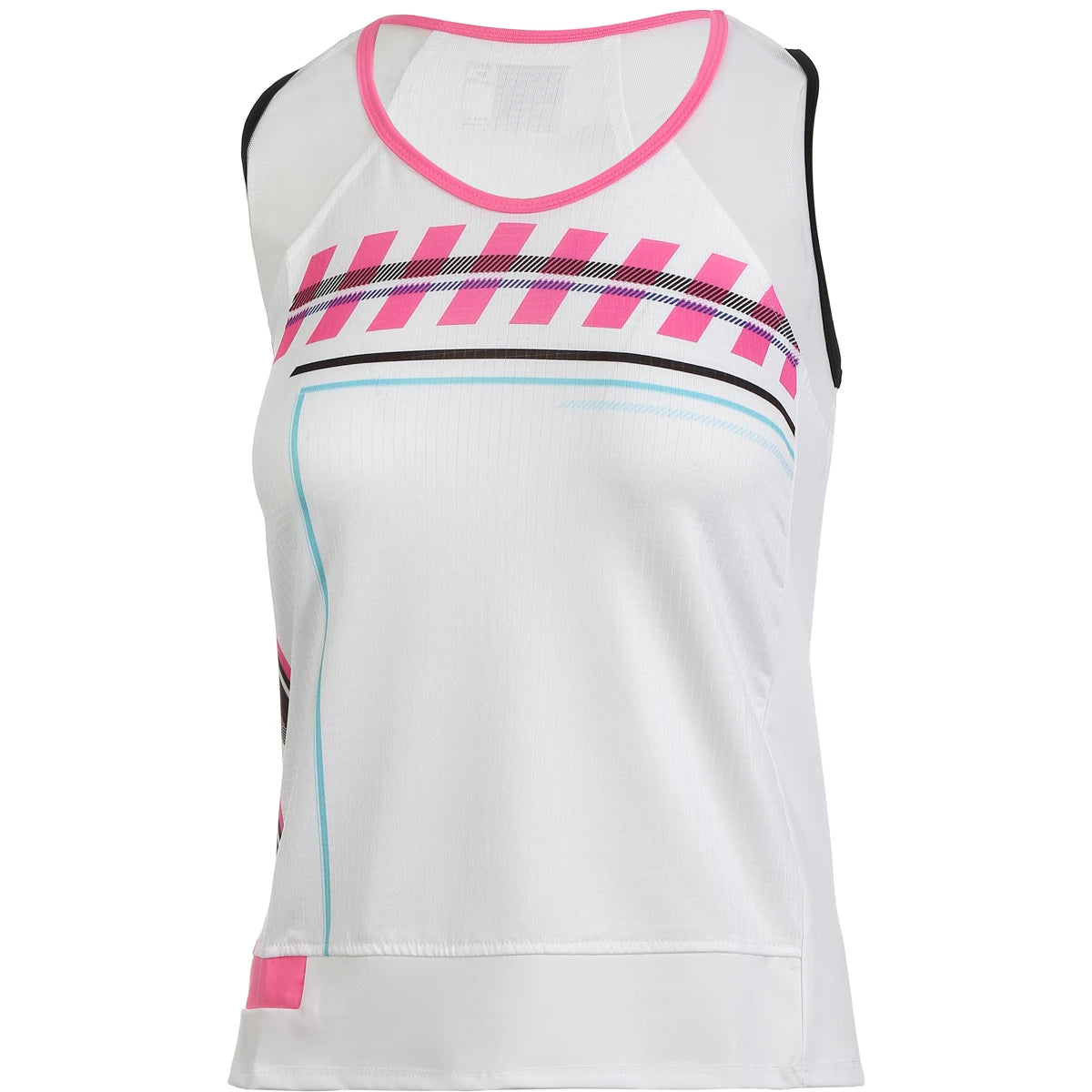 CAMISETA DE TIRANTES LUCKY IN LOVE MUJER HIT THE LINE PREP IT UP
