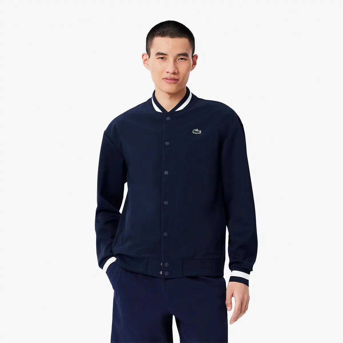 CHAQUETA LACOSTE CEREMONIA DJOKOVIC
