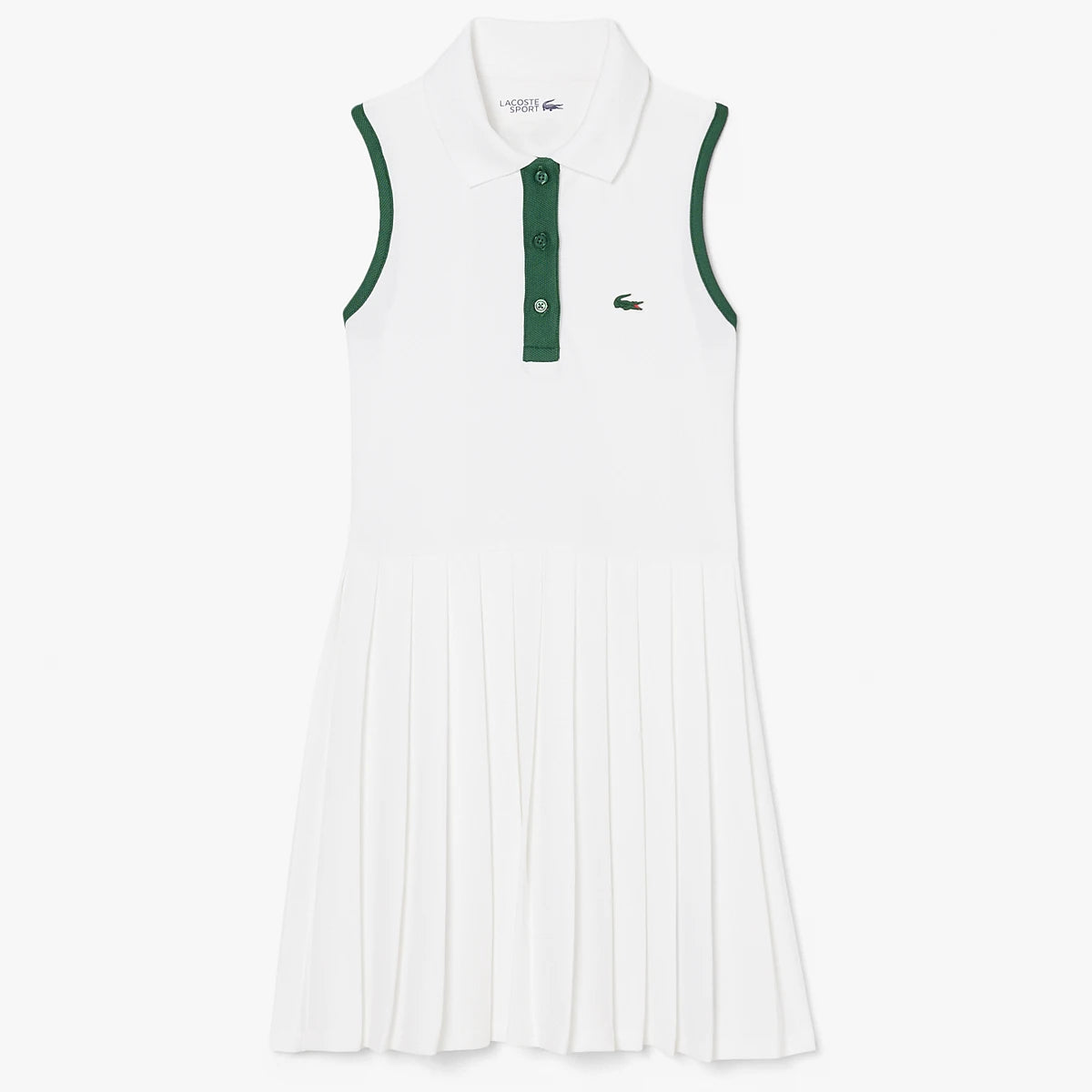 VESTIDO JUNIOR LACOSTE