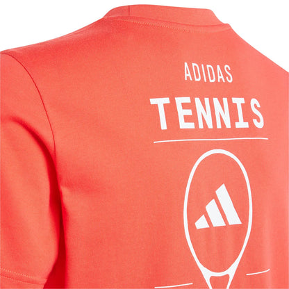 CAMISETA ADIDAS JUNIOR CHICO GRAPHIC TENIS