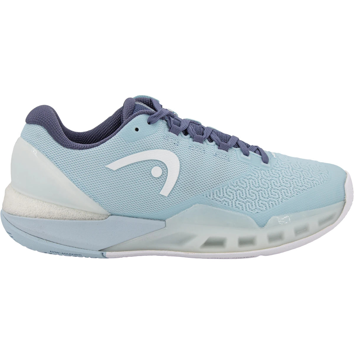 ZAPATILLAS HEAD MUJER REVOLT PRO 5.0 TODAS SUPERFICIES