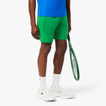 SHORT LACOSTE ATHLETE MELBOURNE / MIAMI