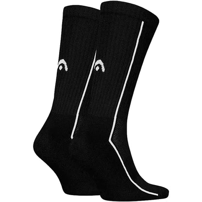 2 PARES DE CALCETINES HEAD PERFORMANCE CREW (LARGOS)