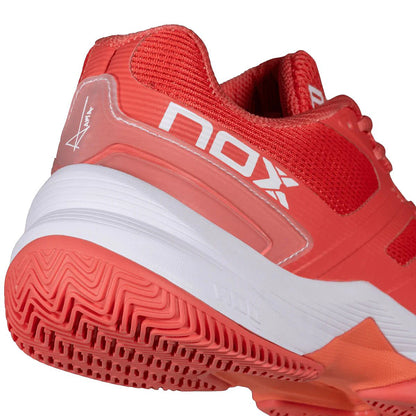ZAPATILLAS NOX PADEL MUJER AT10 PRO