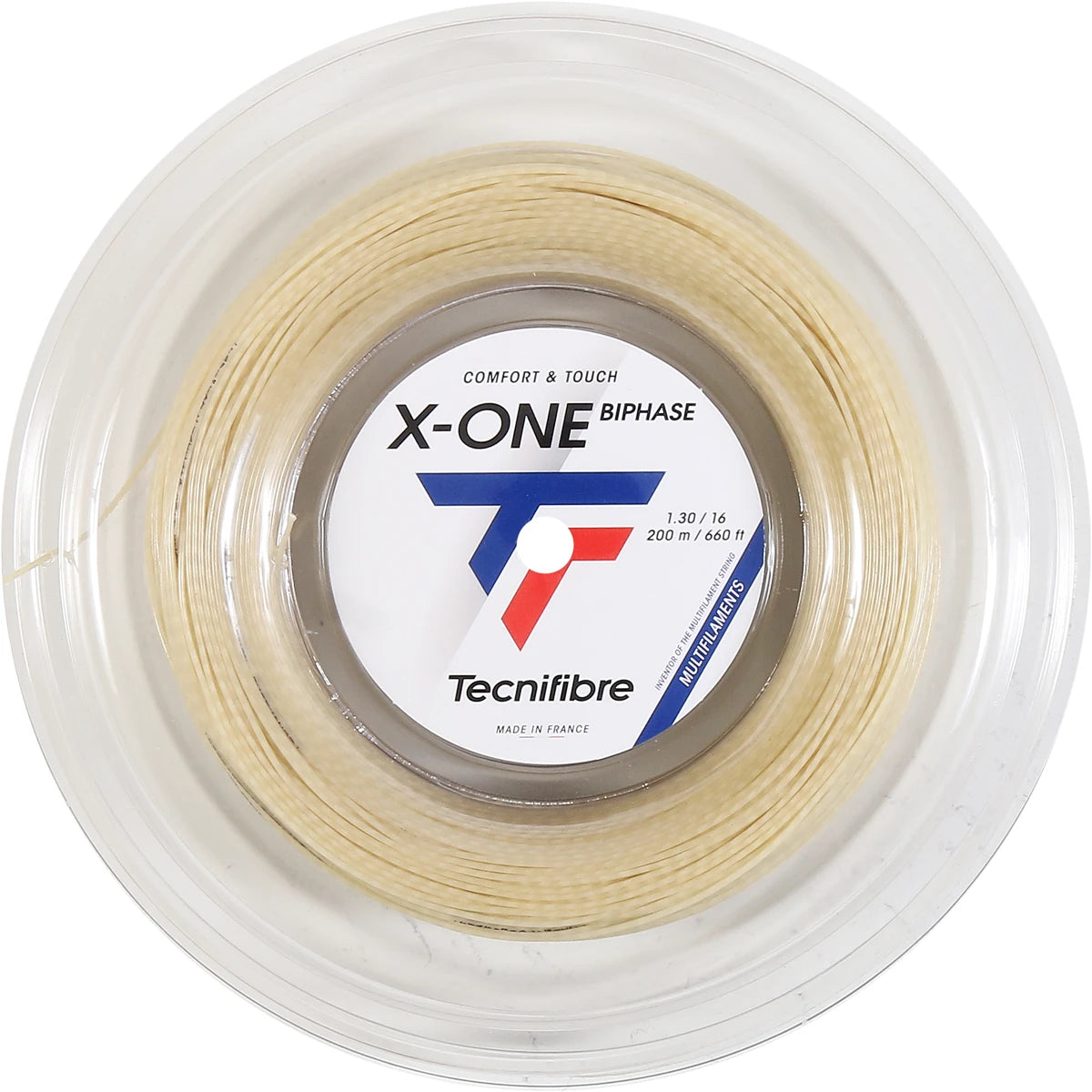 BOBINA TECNIFIBRE X ONE BIPHASE (200 METROS)