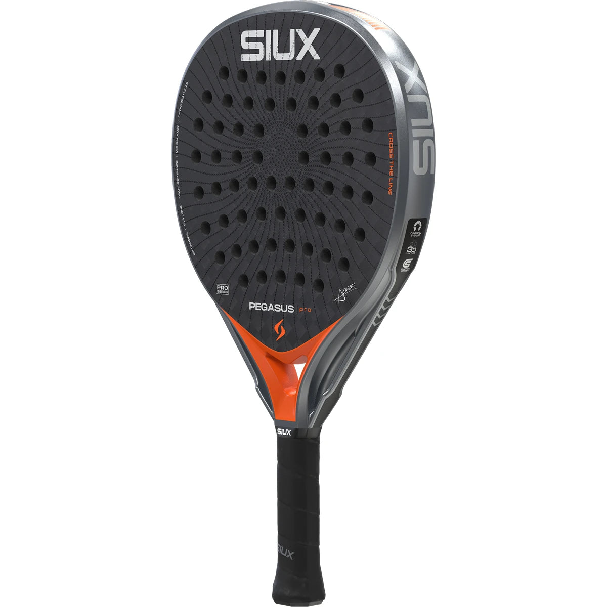 RAQUETA DE PÁDEL SIUX PEGASUS PRO 2026 LAVA ORANGE