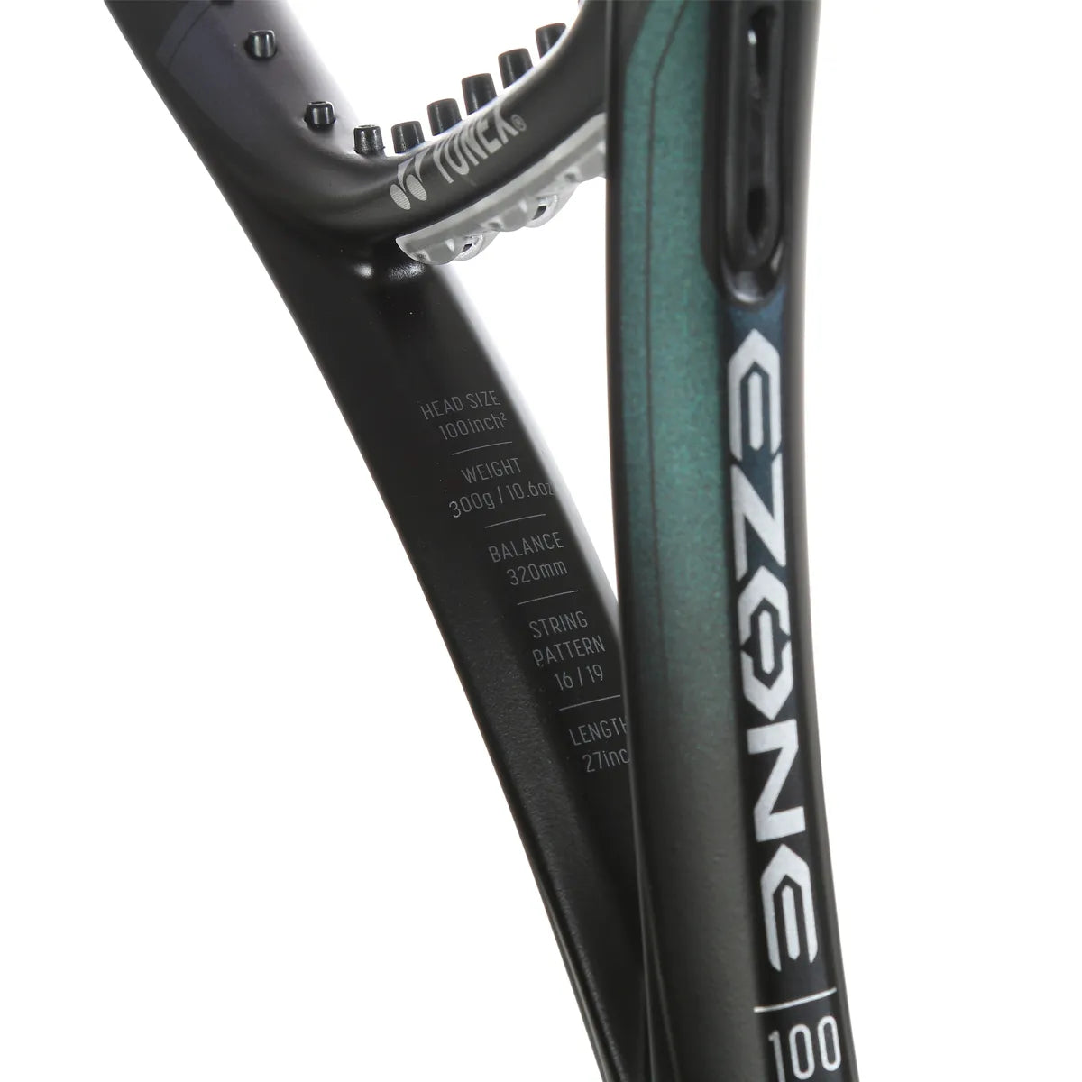 RAQUETA YONEX EZONE 100 AQUA NIGHT BLACK (300 GR)