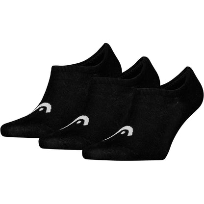 3 PARES DE CALCETINES HEAD ALL SPORT FOOTIE (NO SHOW)