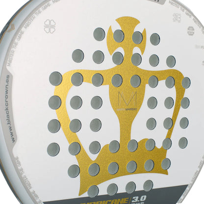 RAQUETA DE PÁDEL BLACK CROWN HURRICANE 3.0