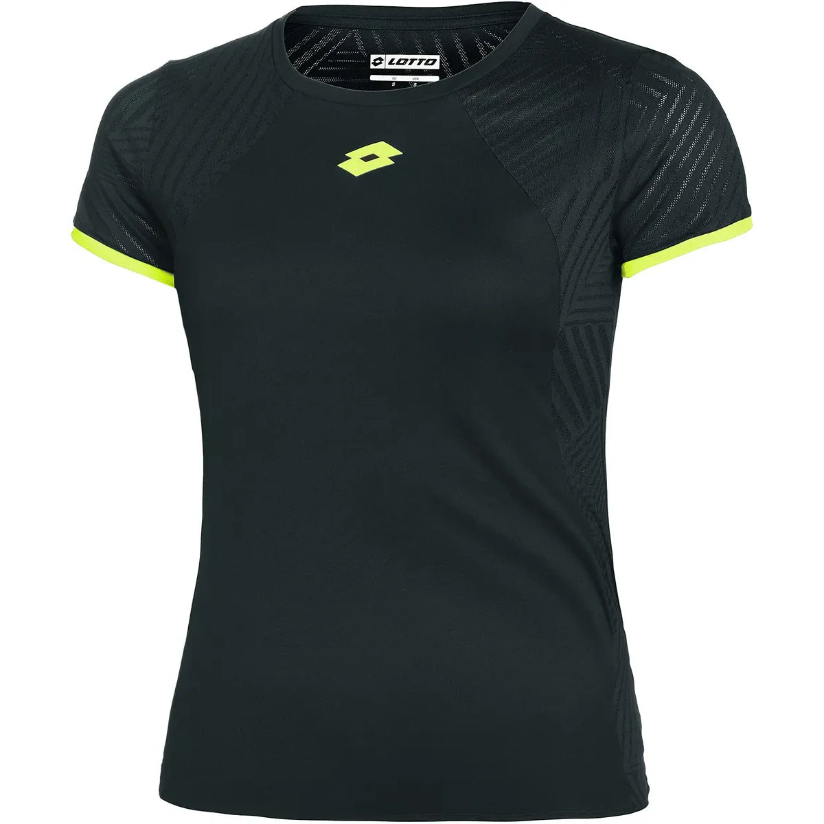 CAMISETA LOTTO MUJER SUPERRAPIDA V PADEL
