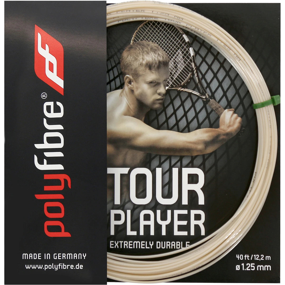 CORDAJE POLYFIBRE TOUR PLAYER (12,2 METROS)