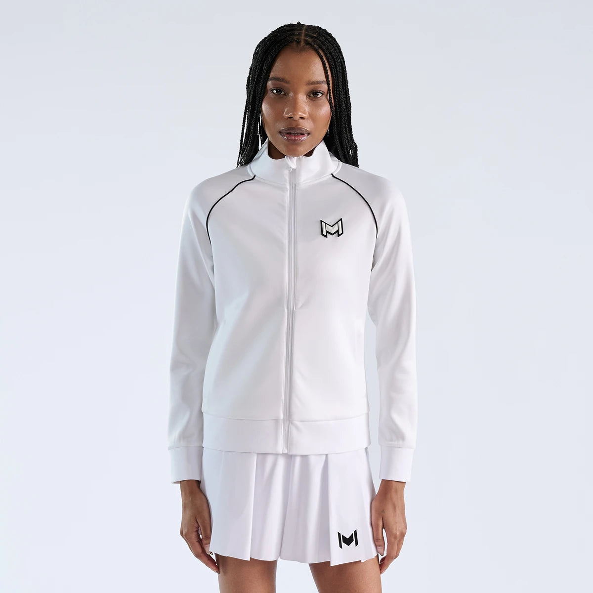 CHAQUETA DE CHÁNDAL MOURATOGLOU APPAREL MUJER CLUB
