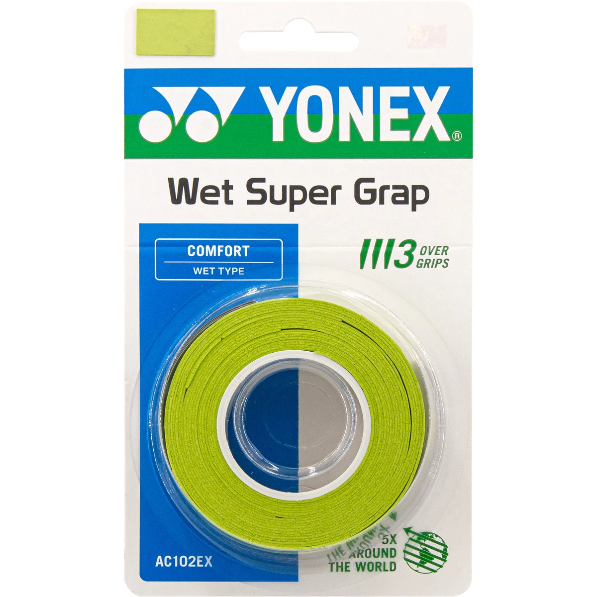 SOBREGRIPS YONEX SUPER GRAP AC102 X3