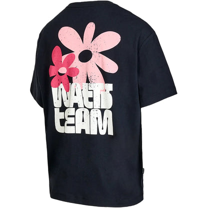CAMISETA WATTS MUJER FLOWER