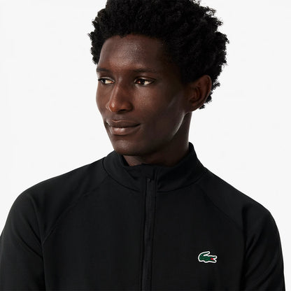 SUDADERA LACOSTE ESSENTIALS MANGAS LARGAS CREMALLERA COMPLETA