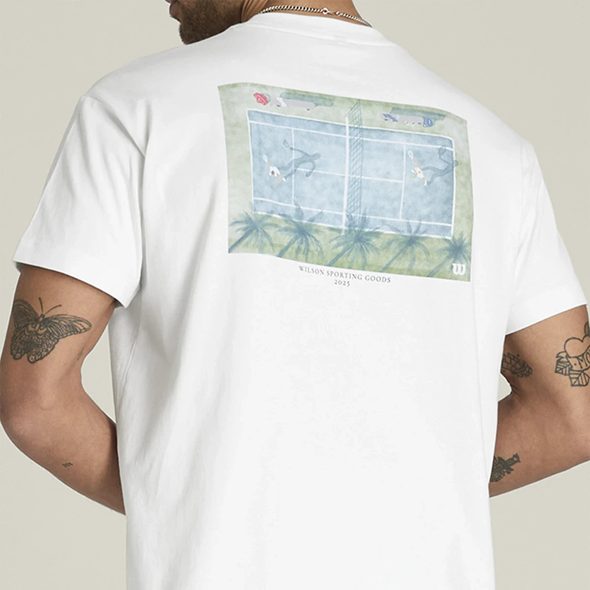 CAMISETA WILSON CLASSIC