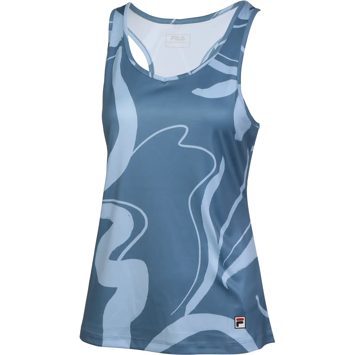 CAMISETA DE TIRANTES FILA MUJER MILA PARIS ESTAMPADA