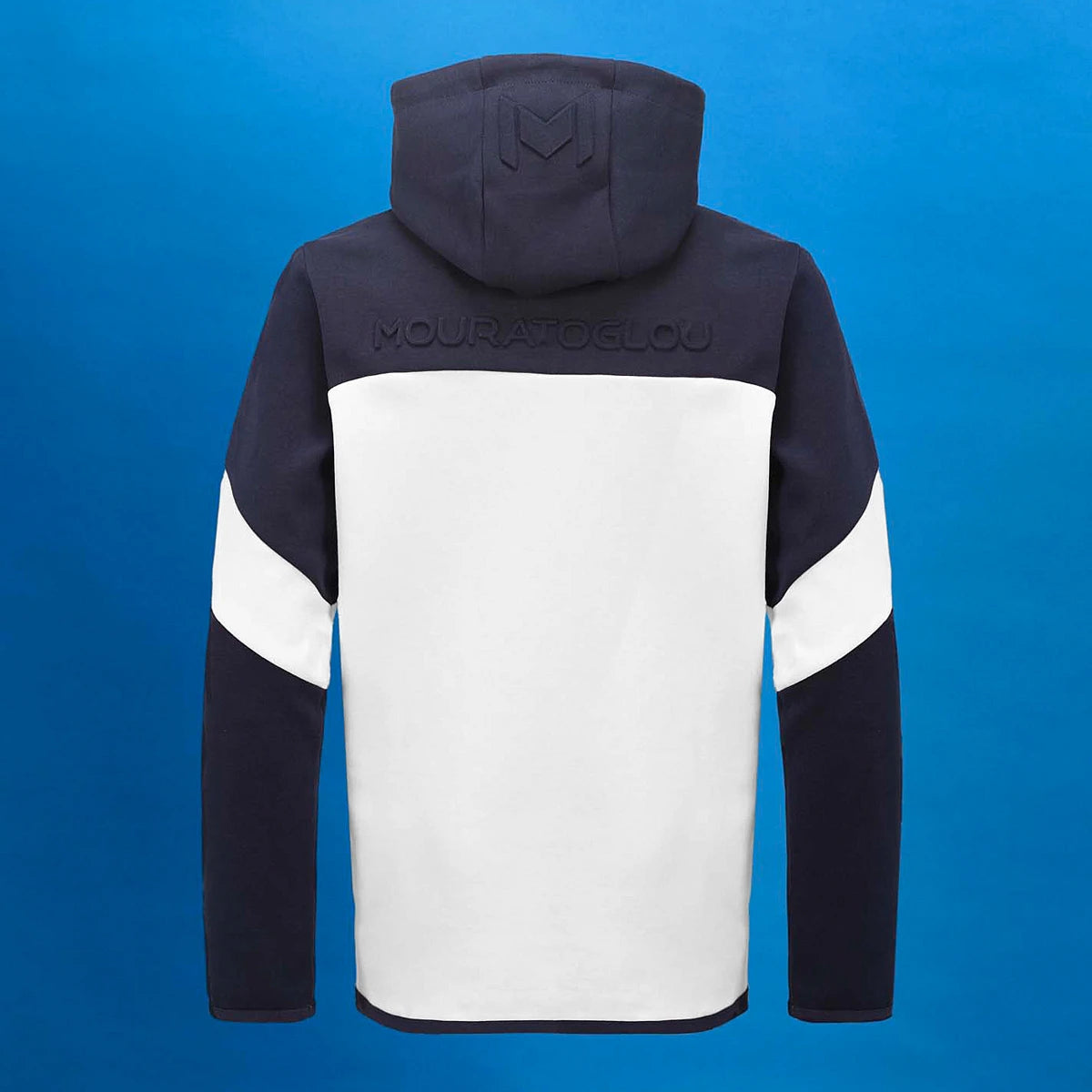 CHAQUETA MOURATOGLOU APPAREL JUNIOR PLAYER CON CAPUCHA