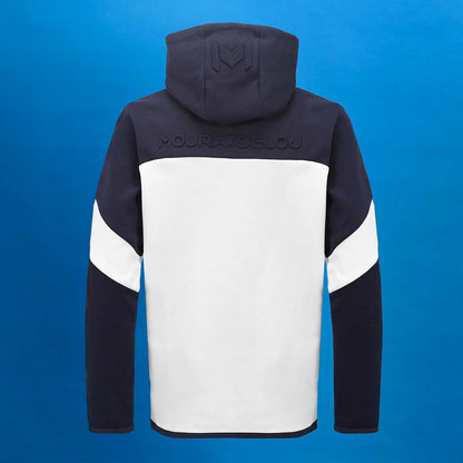 CHAQUETA MOURATOGLOU APPAREL JUNIOR PLAYER CON CAPUCHA