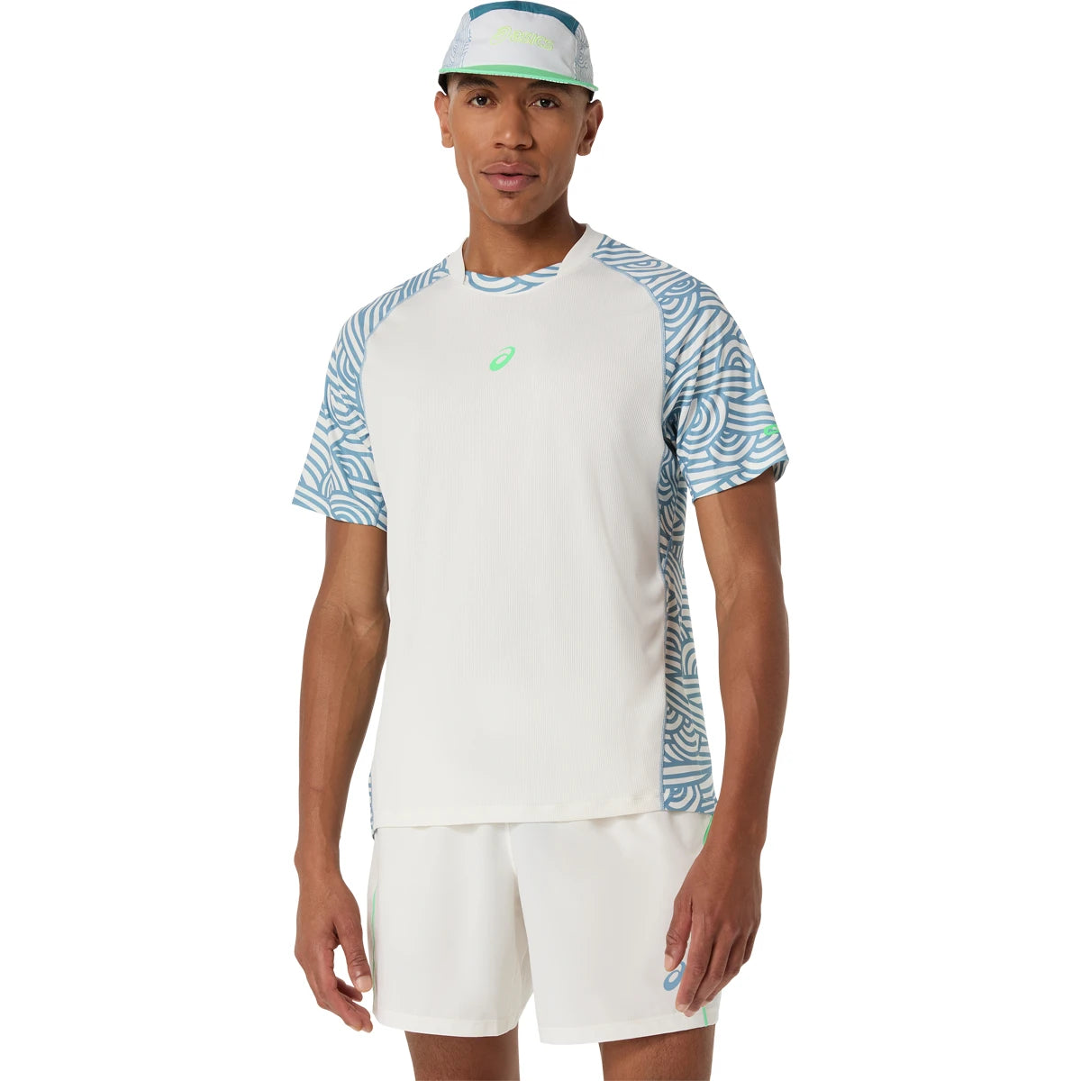 CAMISETA ASICS PADEL COURT GRAPHIC