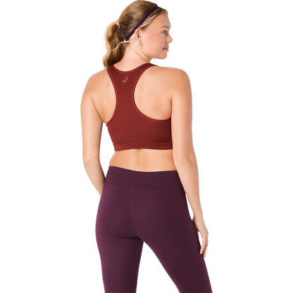 SUJETADOR ASICS MUJER ESSENTIAL LOGO SIN PADS