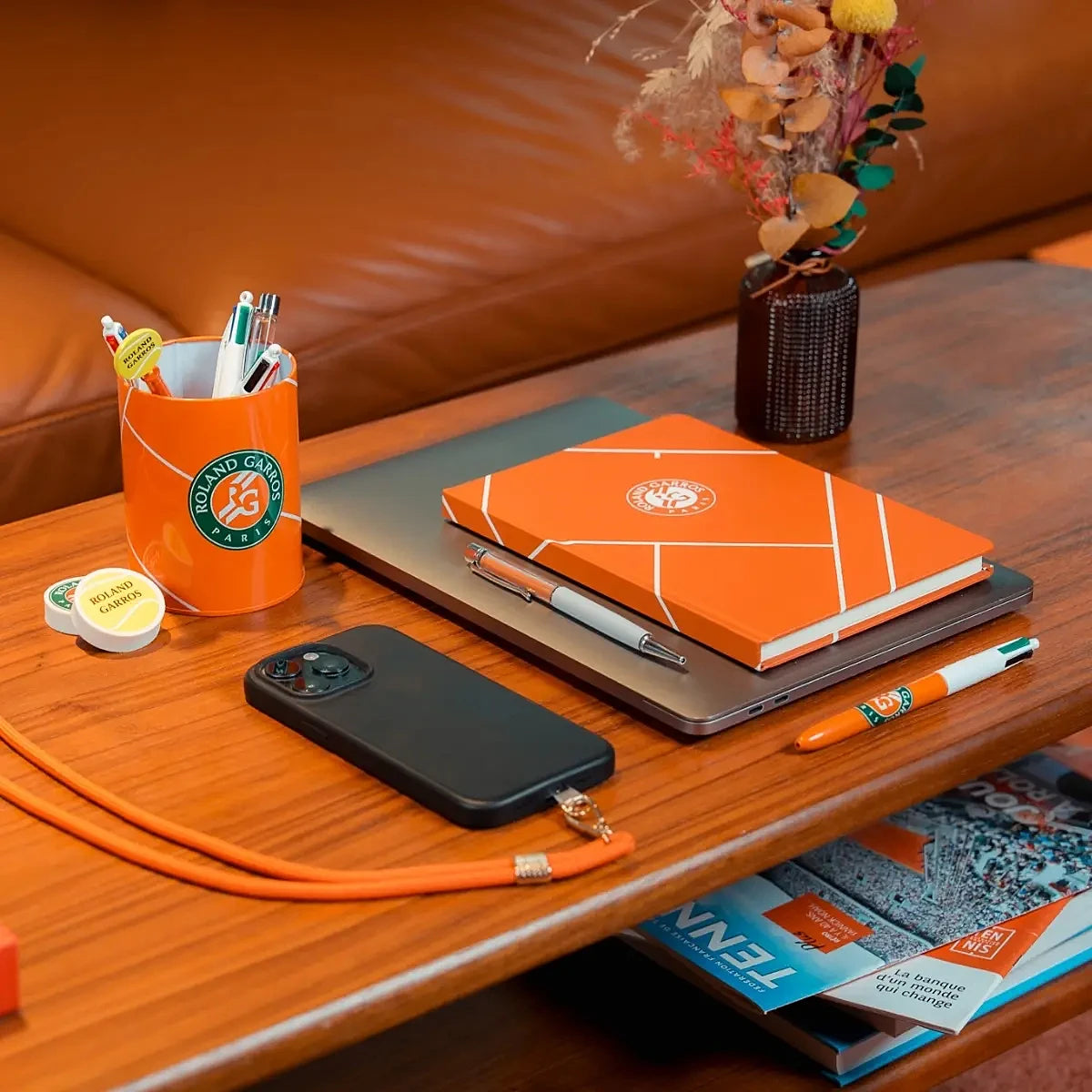 CUADERNO COLOR BLOCK ROLAND GARROS