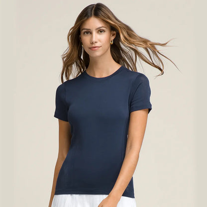 CAMISETA MUJER WILSON PRO SEAMLESS