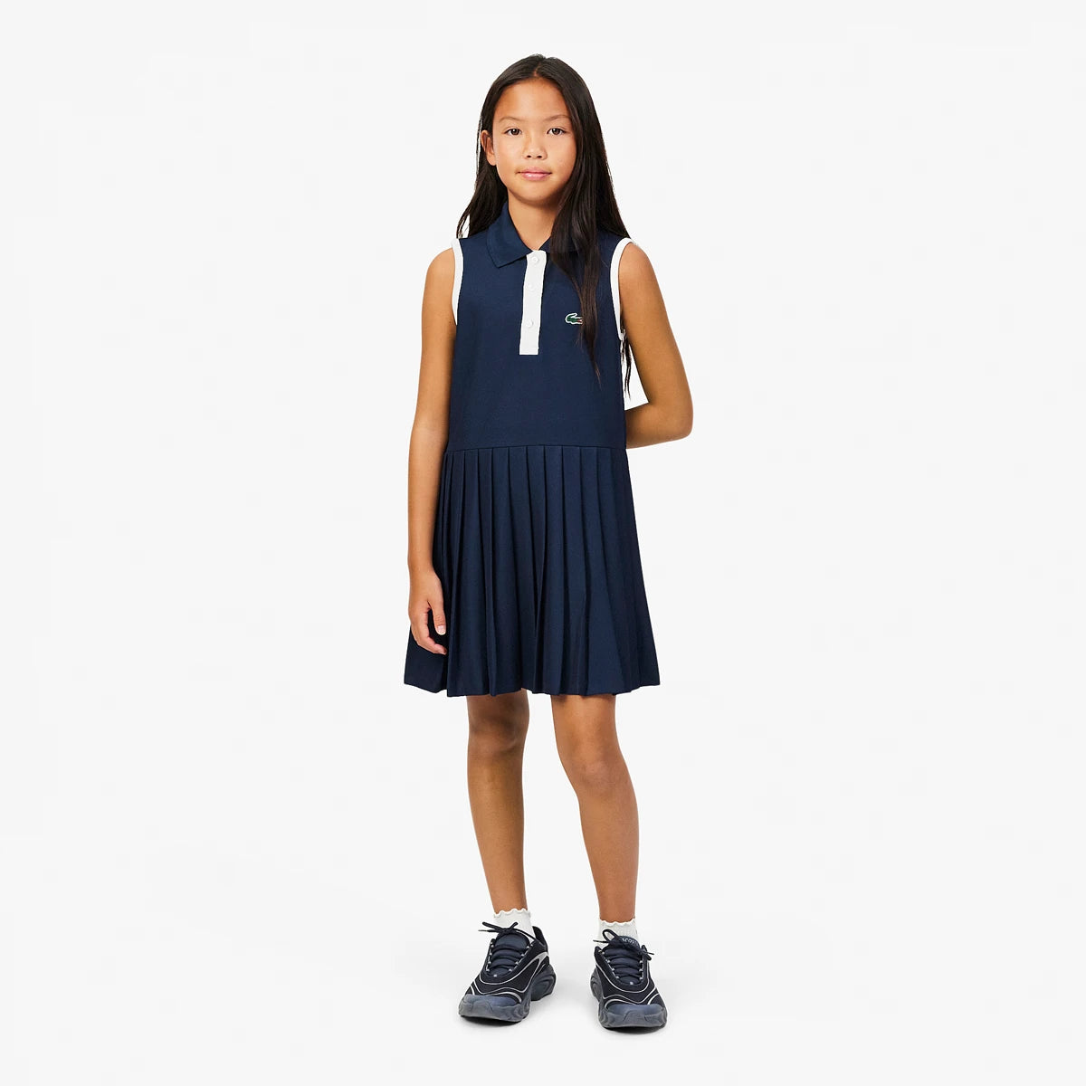 VESTIDO JUNIOR LACOSTE