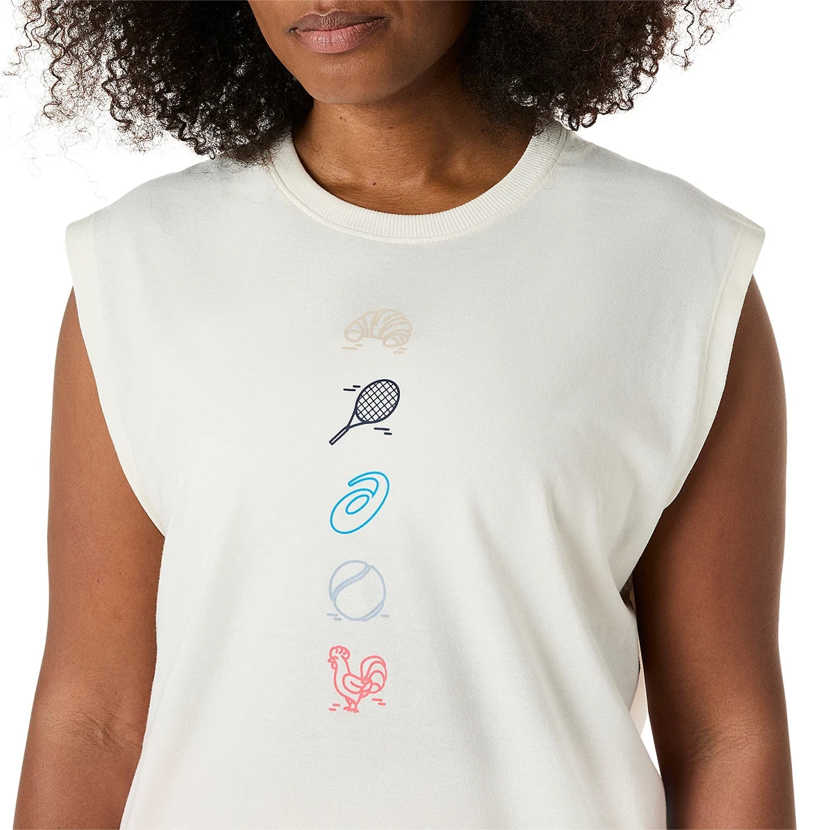 CAMISETA ASICS MUJER GAME SEASONAL GRAPHIC